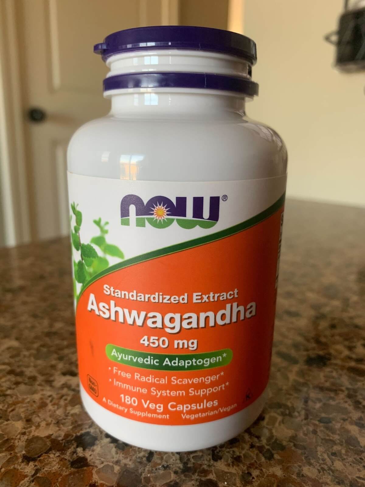 now foods ashwagandha