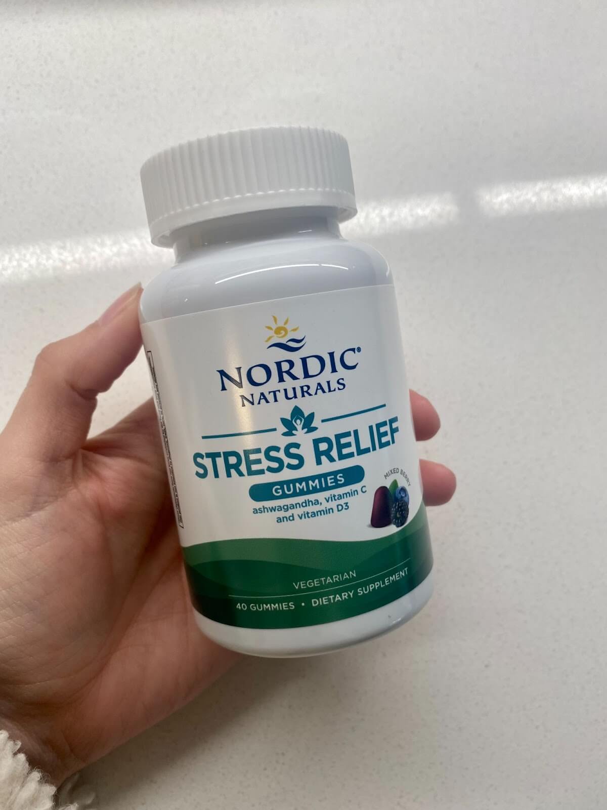 nordic naturals stress relief gummies