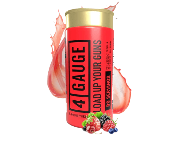 4 GAUGE Pre Workout
