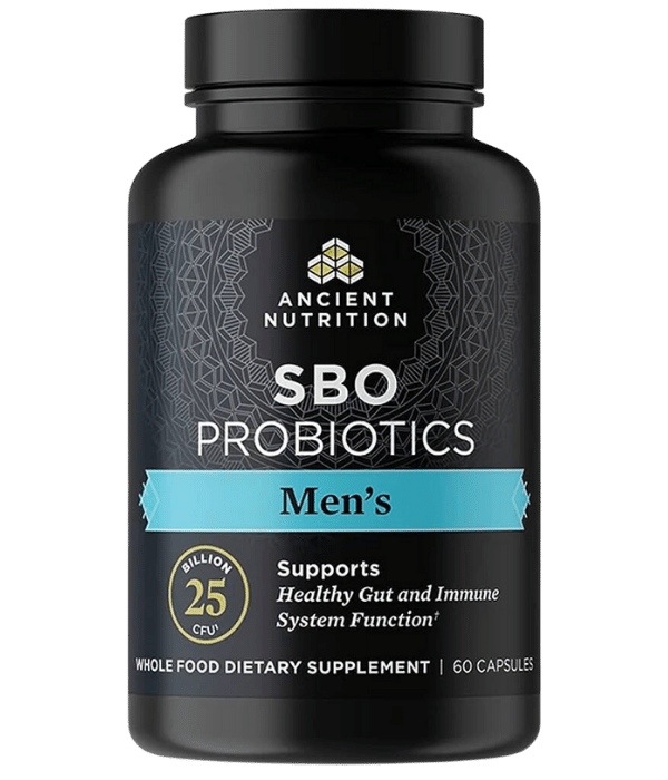 Ancient Nutrition SBO Probiotics Men's