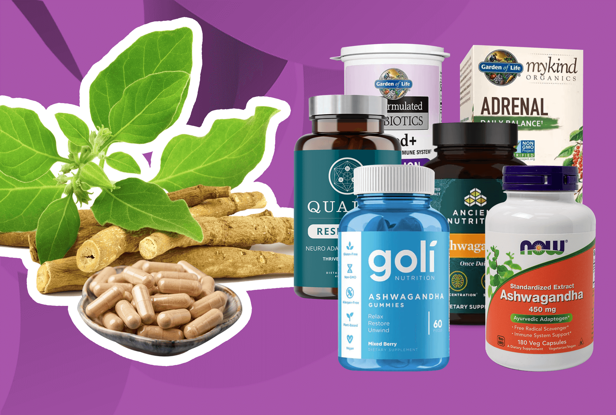 Best Ashwagandha Supplements