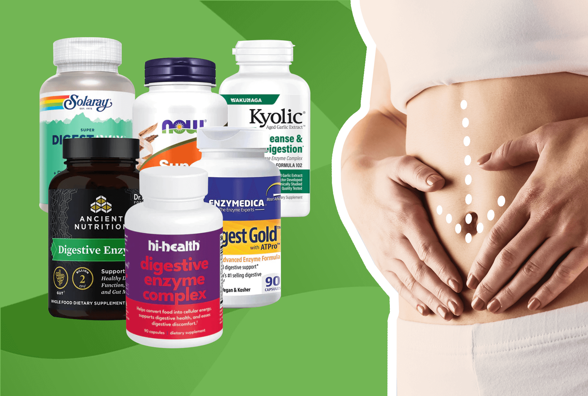 Best Digestive Enzymes