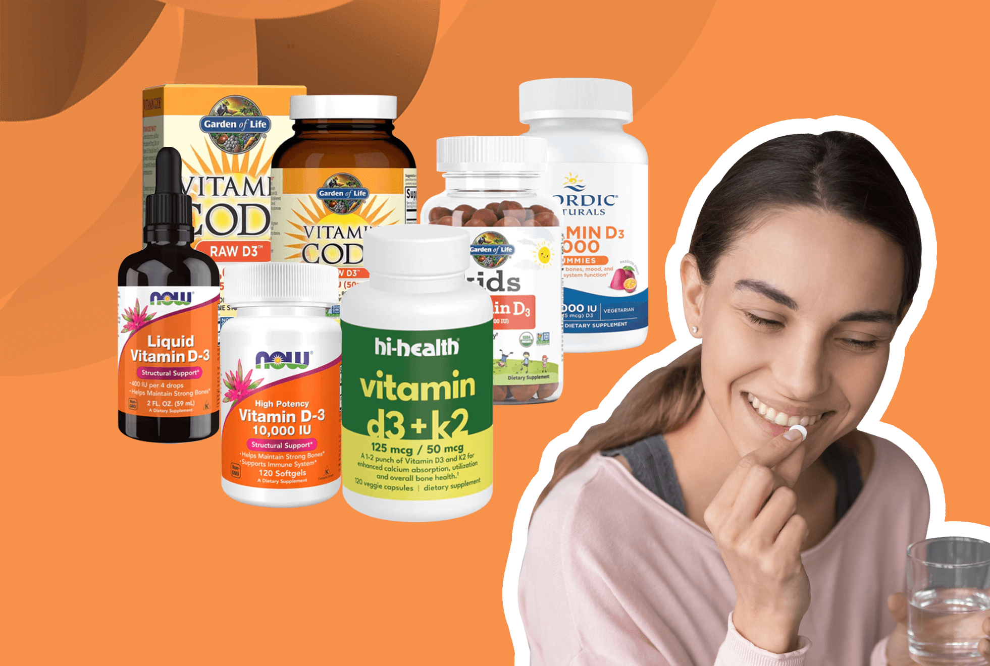 Best Vitamin D Supplements