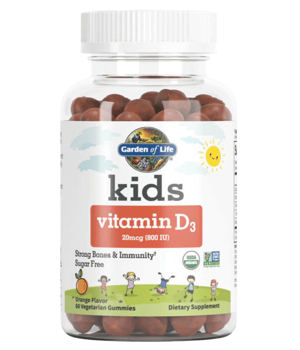 Garden of Life Kids Vitamin D3 Gummy