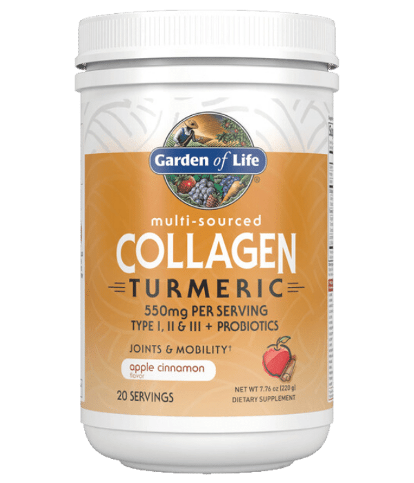 Garden of Life Multi-Sourced Collagen With Turmeric