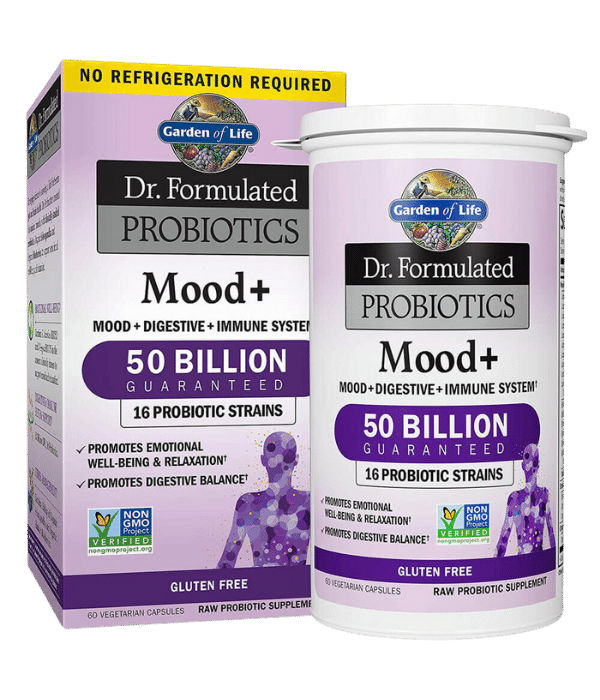 Garden of life Dr. Formulated Mood Probiotics