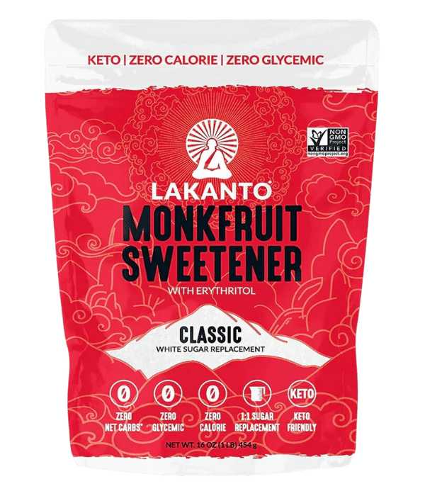Classic Monkfruit Sweetener