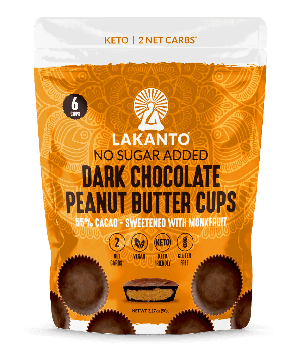 Dark Chocolate Peanut Butter Cups