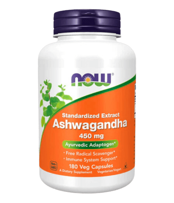 NOW Ashwagandha 450 mg