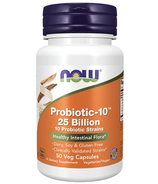 NOW Probiotic 10™ 25 Billion