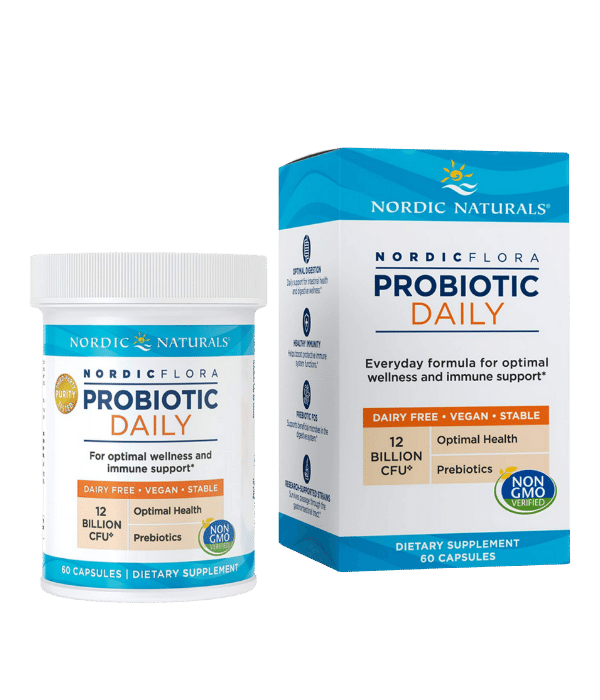 Nordic Naturals Nordic Flora Probiotic Daily 1 1