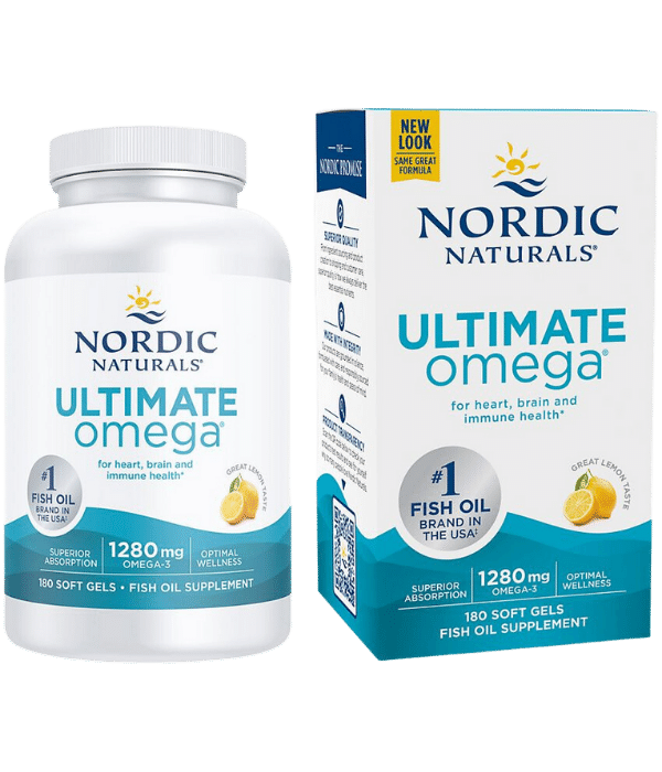 Ultimate Omega (Soft Gels or Liquid)