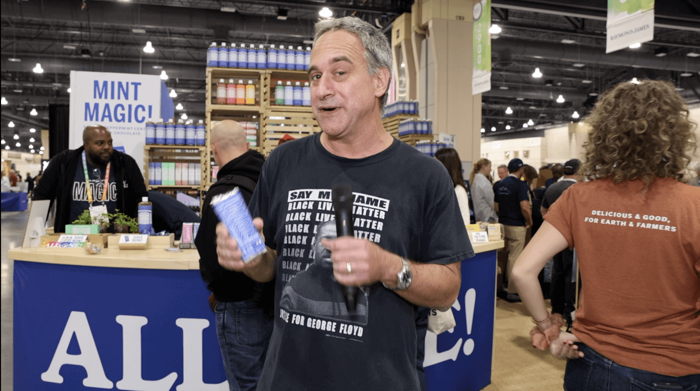 michael bronner at natural products expo east 2022