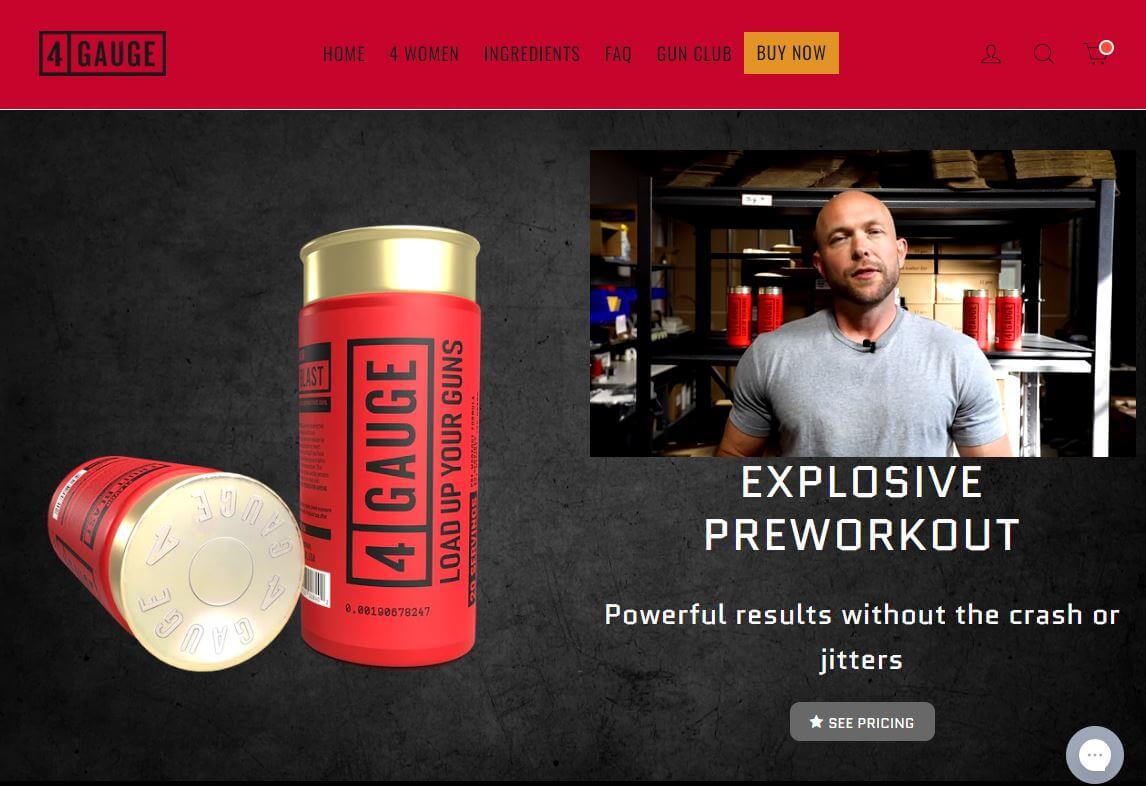4 gauge homepage