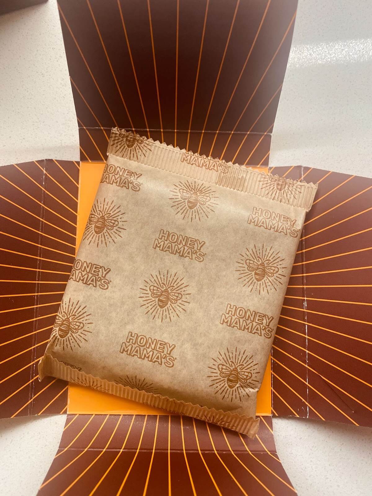 honey mama's packaging