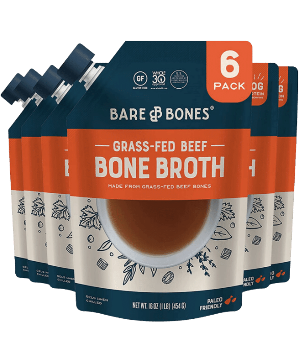 Bare Bones Grass-Fed Beef Bone Broth