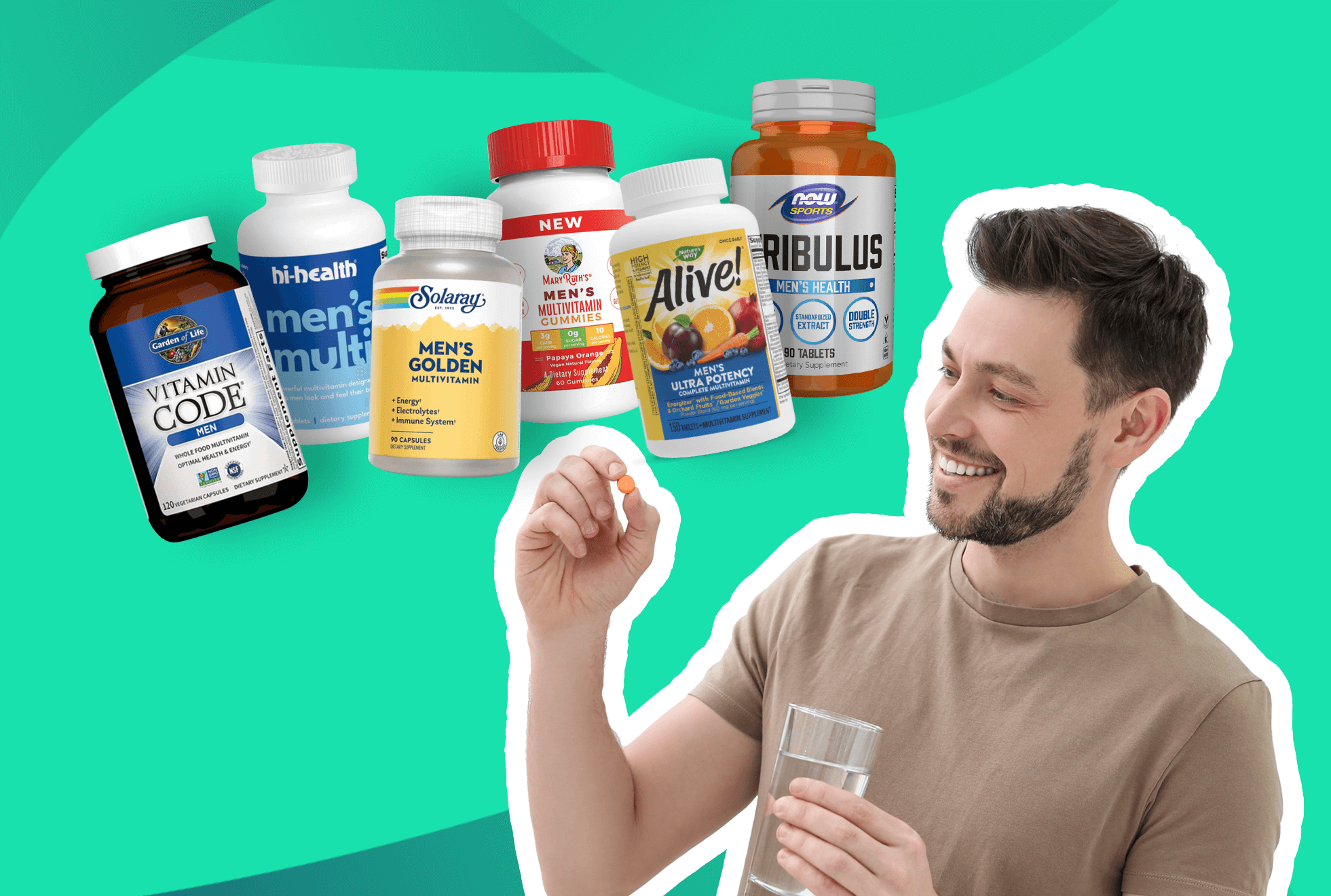 Best Multivitamin for Men