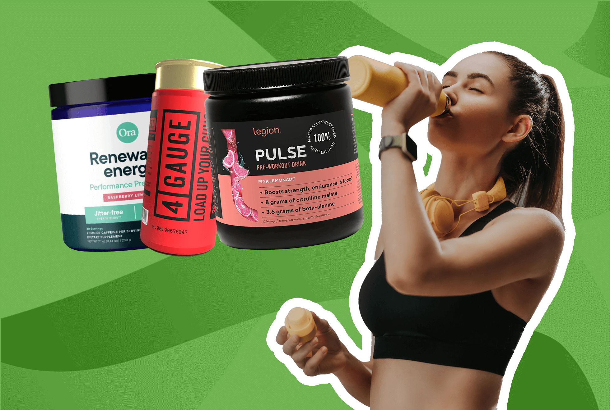 Best Pre-Workout For Women