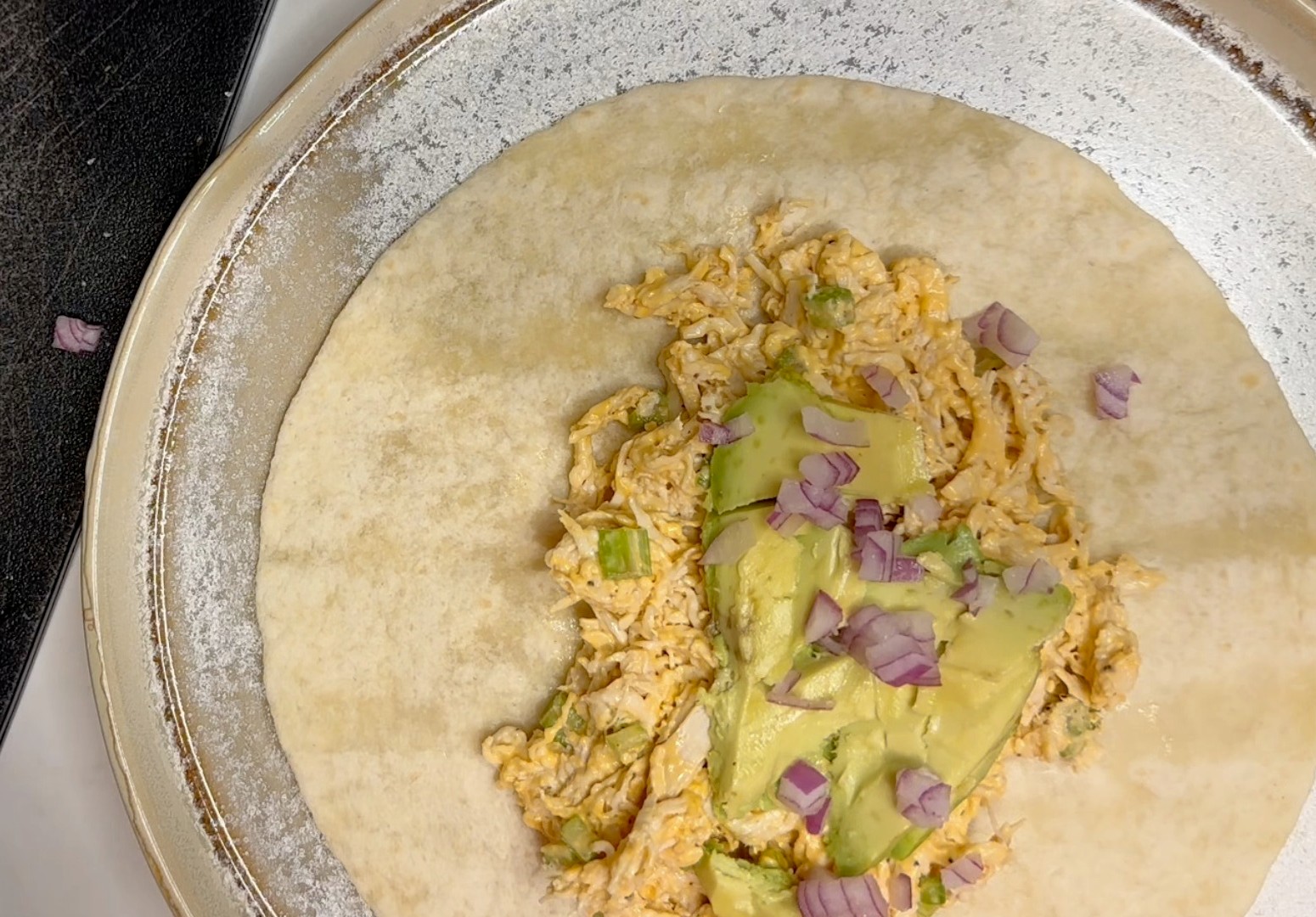 Buffalo Chicken Salad recipe