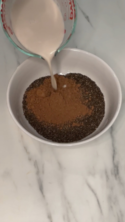 add almond milk