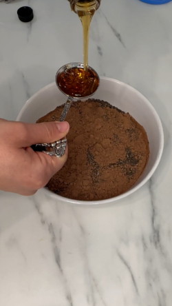 add maple syrup