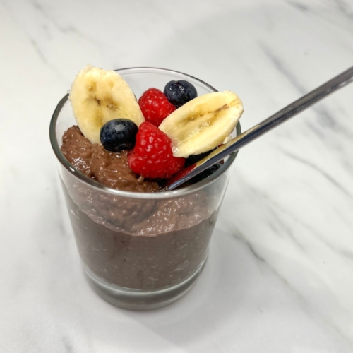 chocolate chia pudding recipe
