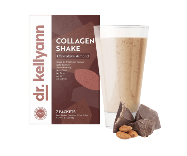 Chocolate Almond Collagen Shake