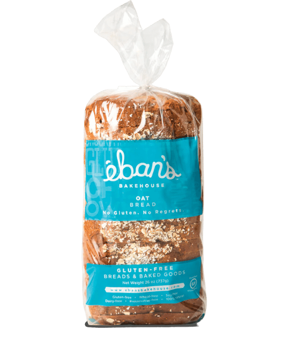 Best Overall: Eban’s Bakehouse Oat Bread
