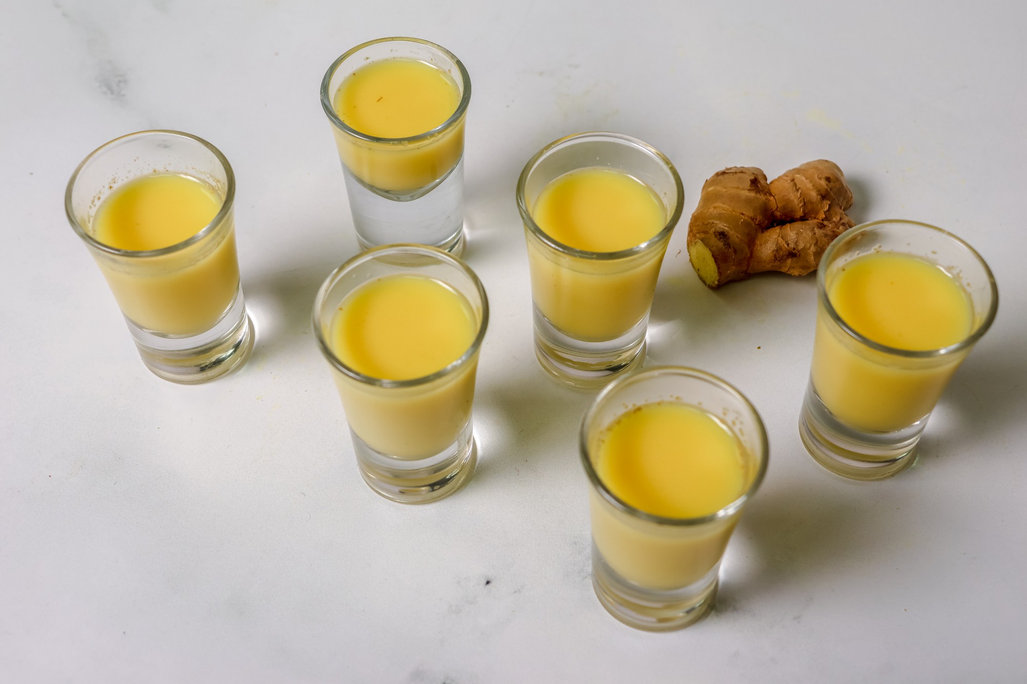 ginger shots recipe
