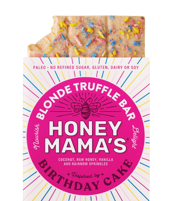 Birthday Cake Blonde Truffle Bar
