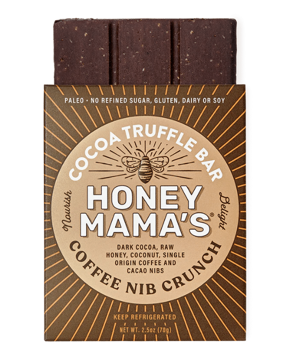 Coffee Nib Crunch Cocoa Truffle Bar