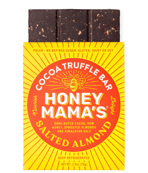 Salted Almond Cocoa Truffle Bar
