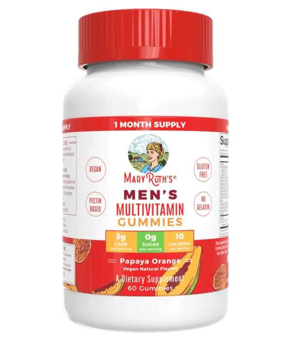 Mary Ruths Mens Multivitamin Gummies 1