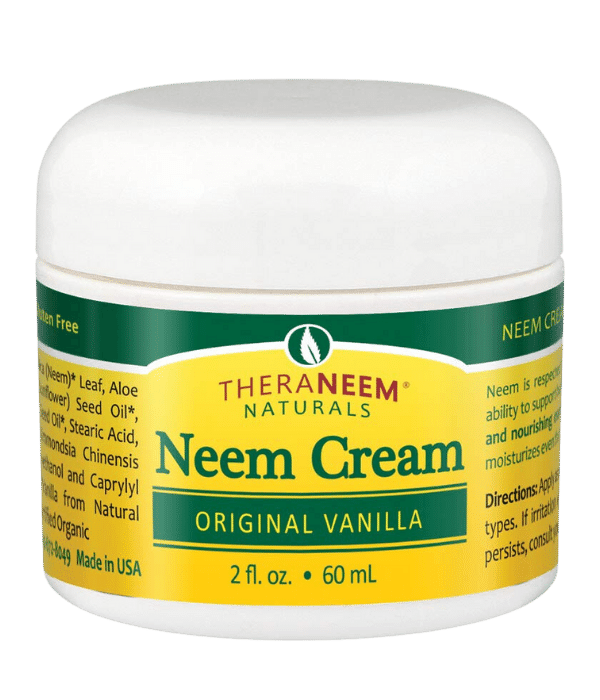 Neem Cream—Original Vanilla