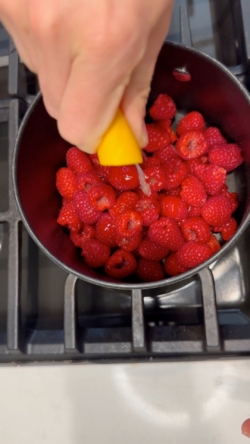 add lemon juice