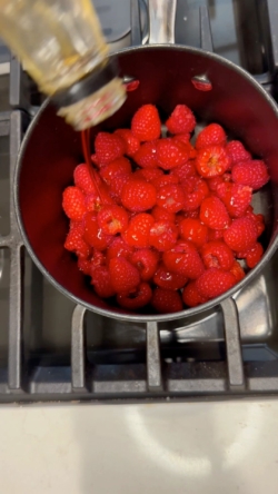 add maple syrup