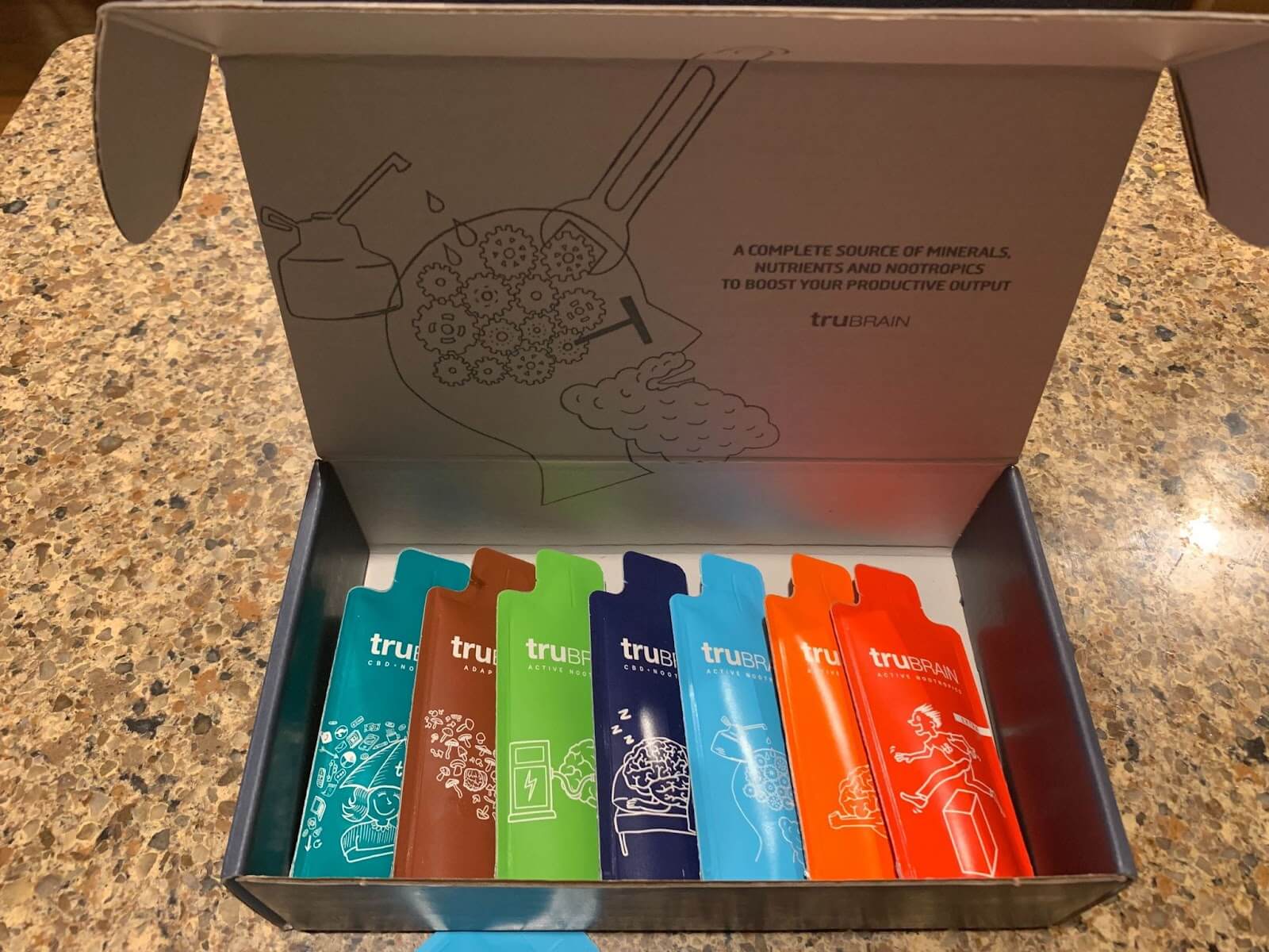 TruBrain products