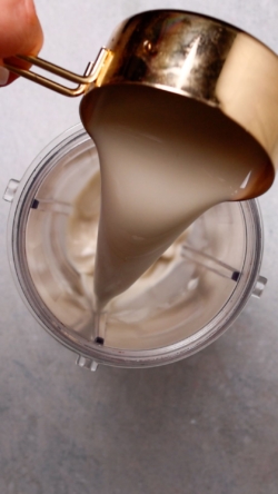 add milk