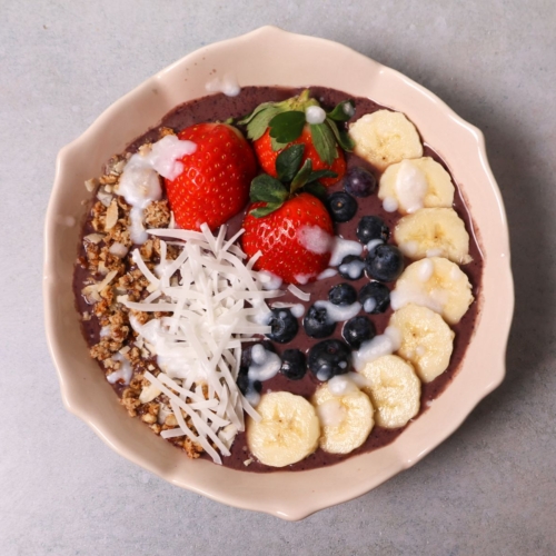 acai bowl recipe