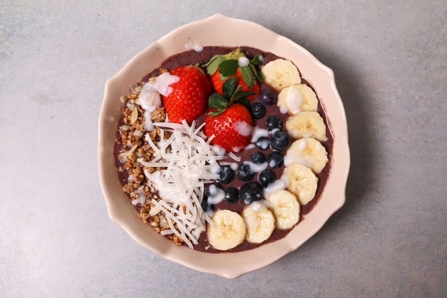 acai bowl recipe