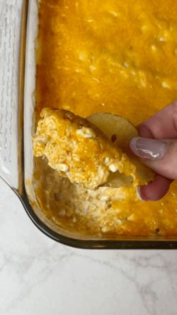 serve with chips, veggies, or your own choice