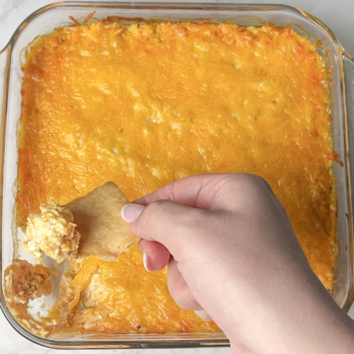 Healthy Buffalo Chicken Dip