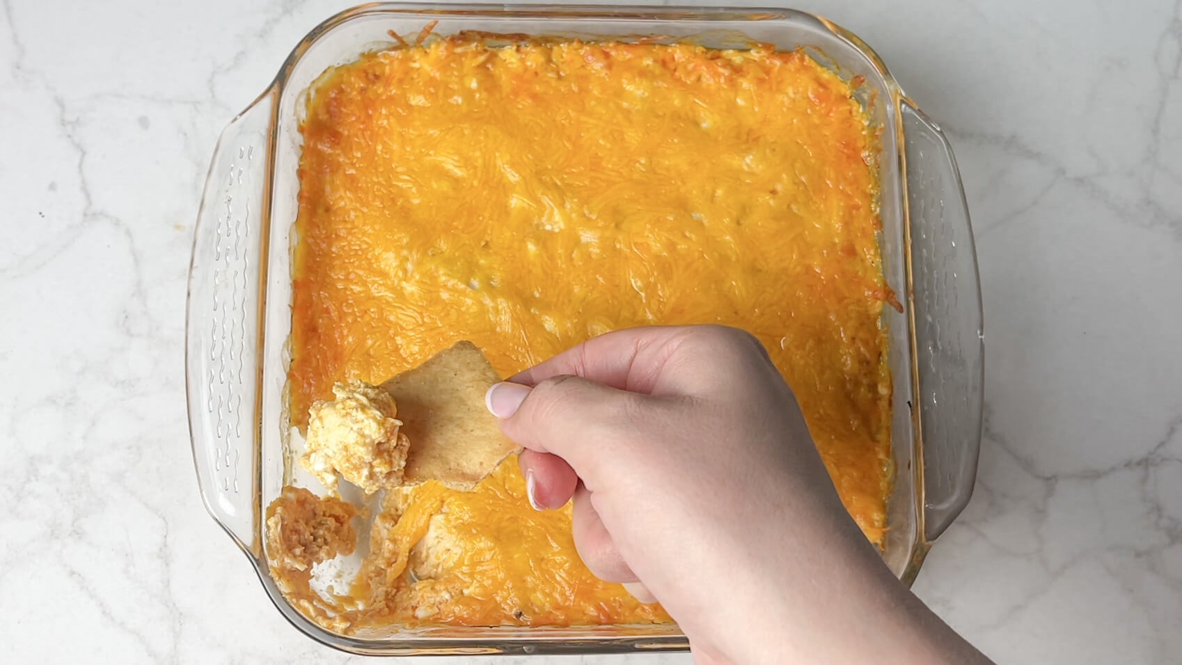 Healthy Buffalo Chicken Dip