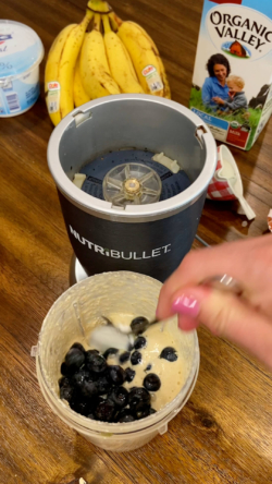 Add blueberries