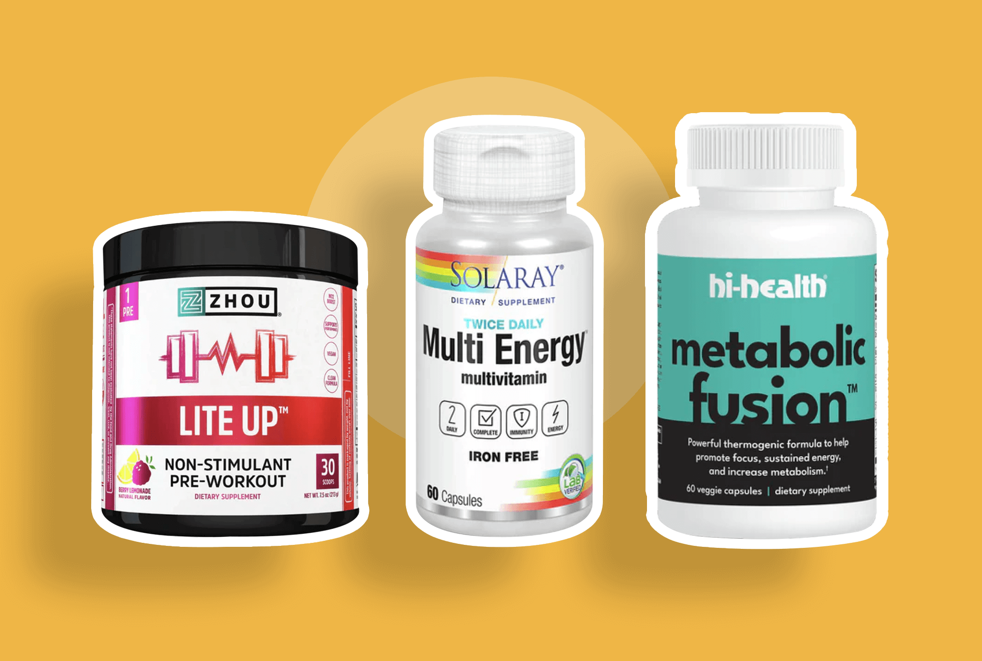 Best Energy Supplement