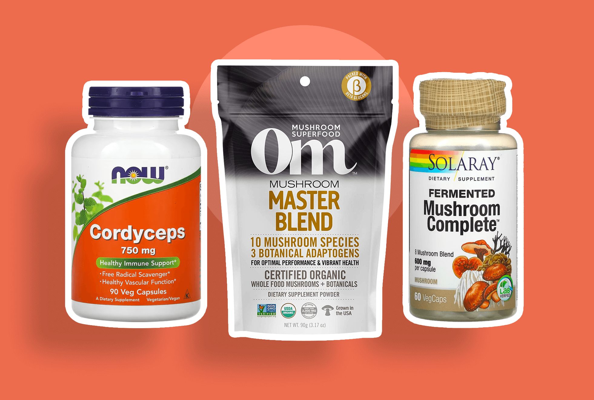 Best Mushroom Supplements