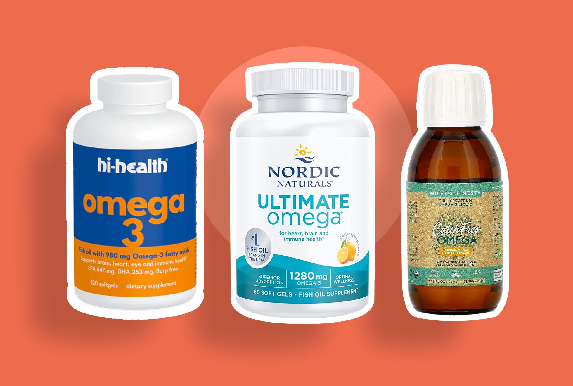 Best Omega 3 Supplement