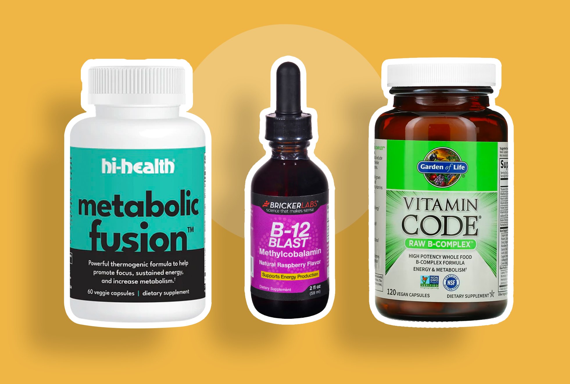 Best Vitamins for Energy