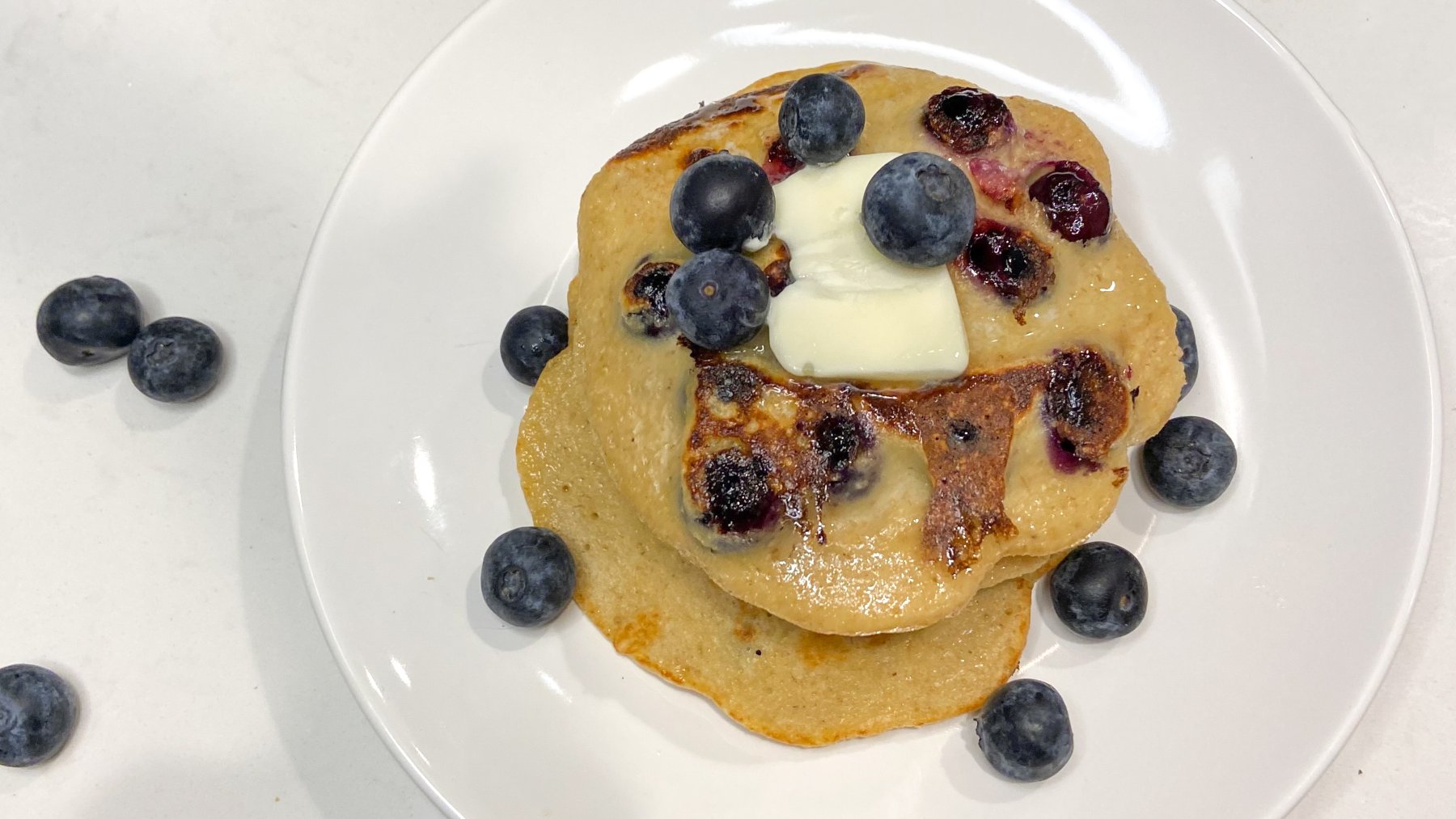 blueberry pancakes