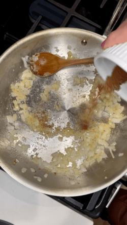 Add additional spices.